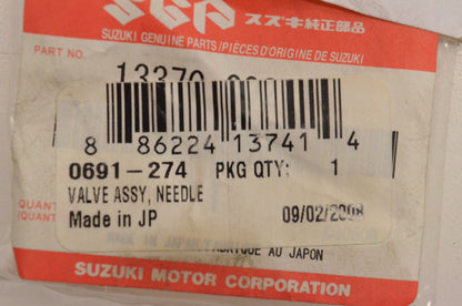 New OEM Arctic Cat 0691-274 Needle Valve Assembly AC3000GD2 NOS