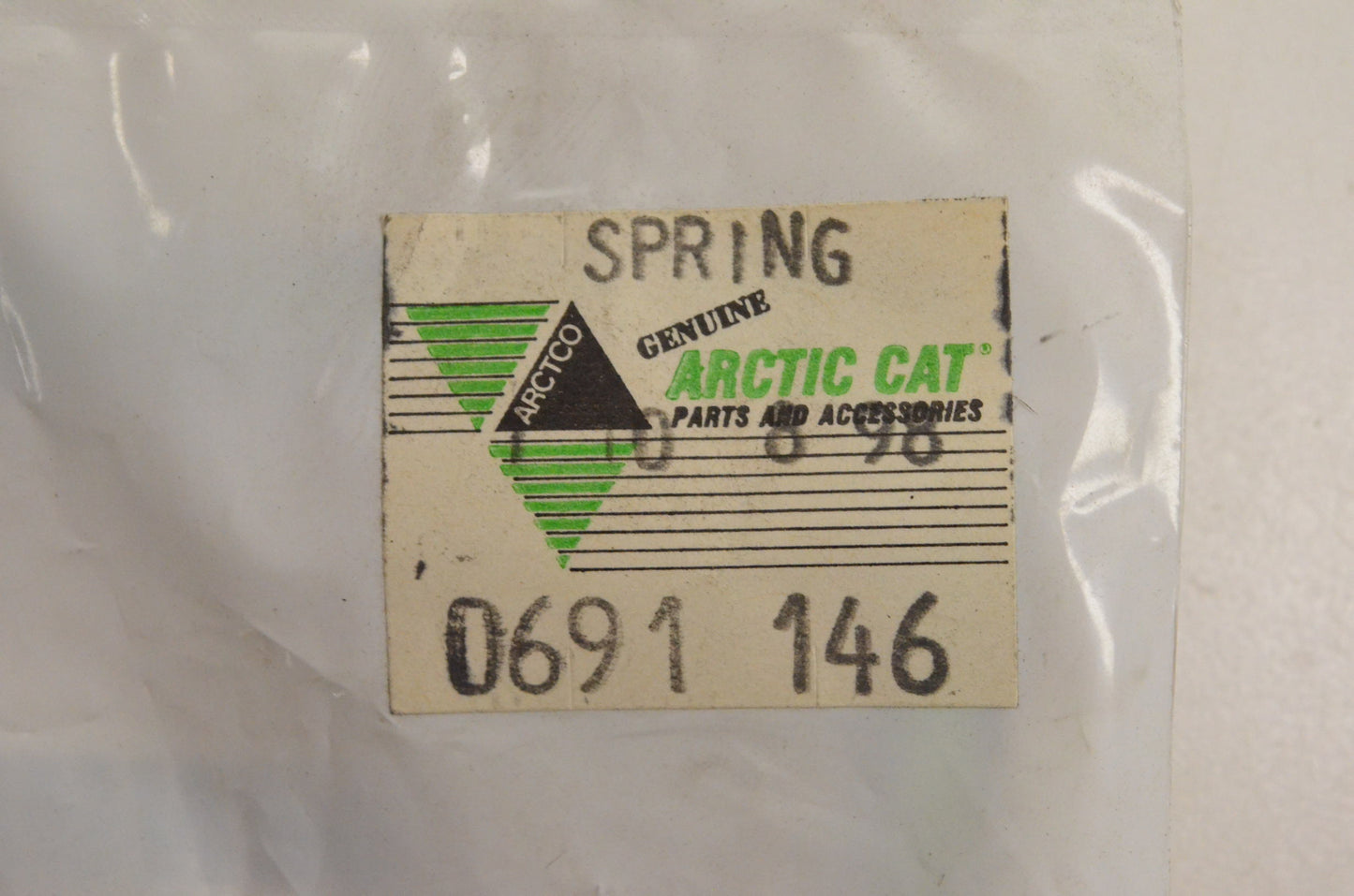 New OEM Arctic Cat 0691-146 Throttle Control Spring 4000G2 NOS