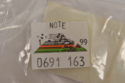 New OEM Arctic Cat 0691-163 Warning Note NOS