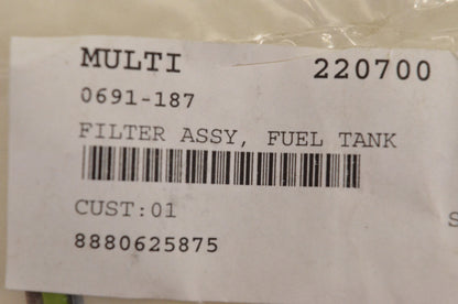 New OEM Arctic Cat Fuel Tank Filter Assembly AC2500GD 1400G 1800G 2200G 2500G 2500GD 4000G2 NOS