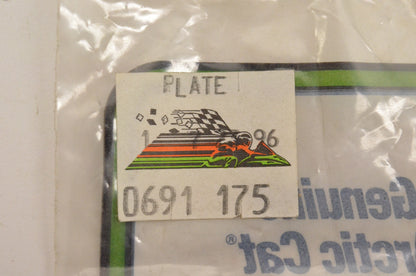New OEM Arctic Cat 0691-175 Sensor Lead Guard Plate NOS