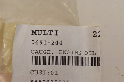 New OEM Arctic Cat 0691-244 Engine Oil Level Gauge AC3000GD2