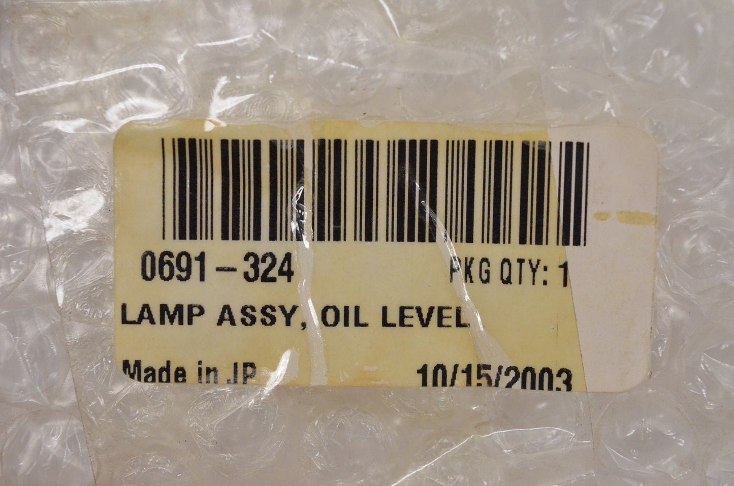 New OEM Arctic Cat Oil Level Lamp Assembly AC2500GD AC7500GD2E 2500GD 4000GD NOS