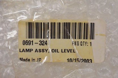 New OEM Arctic Cat Oil Level Lamp Assembly AC2500GD AC7500GD2E 2500GD 4000GD NOS