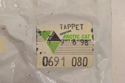 New OEM Arctic Cat 0691-080 Tappet 45.5mm AC7500GD2E NOS