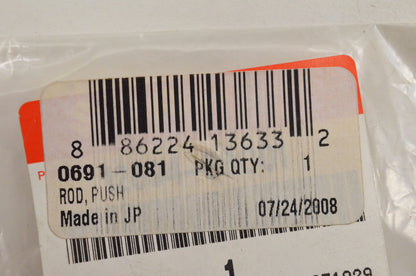 New OEM Arctic Cat 0691-081 Push Rod 4000G2 4000GD NOS