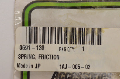 New OEM Arctic Cat 0691-130 Friction Spring 4000G2 4000GD NOS