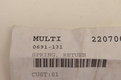 New OEM Arctic Cat 0691-131 Return Spring NOS