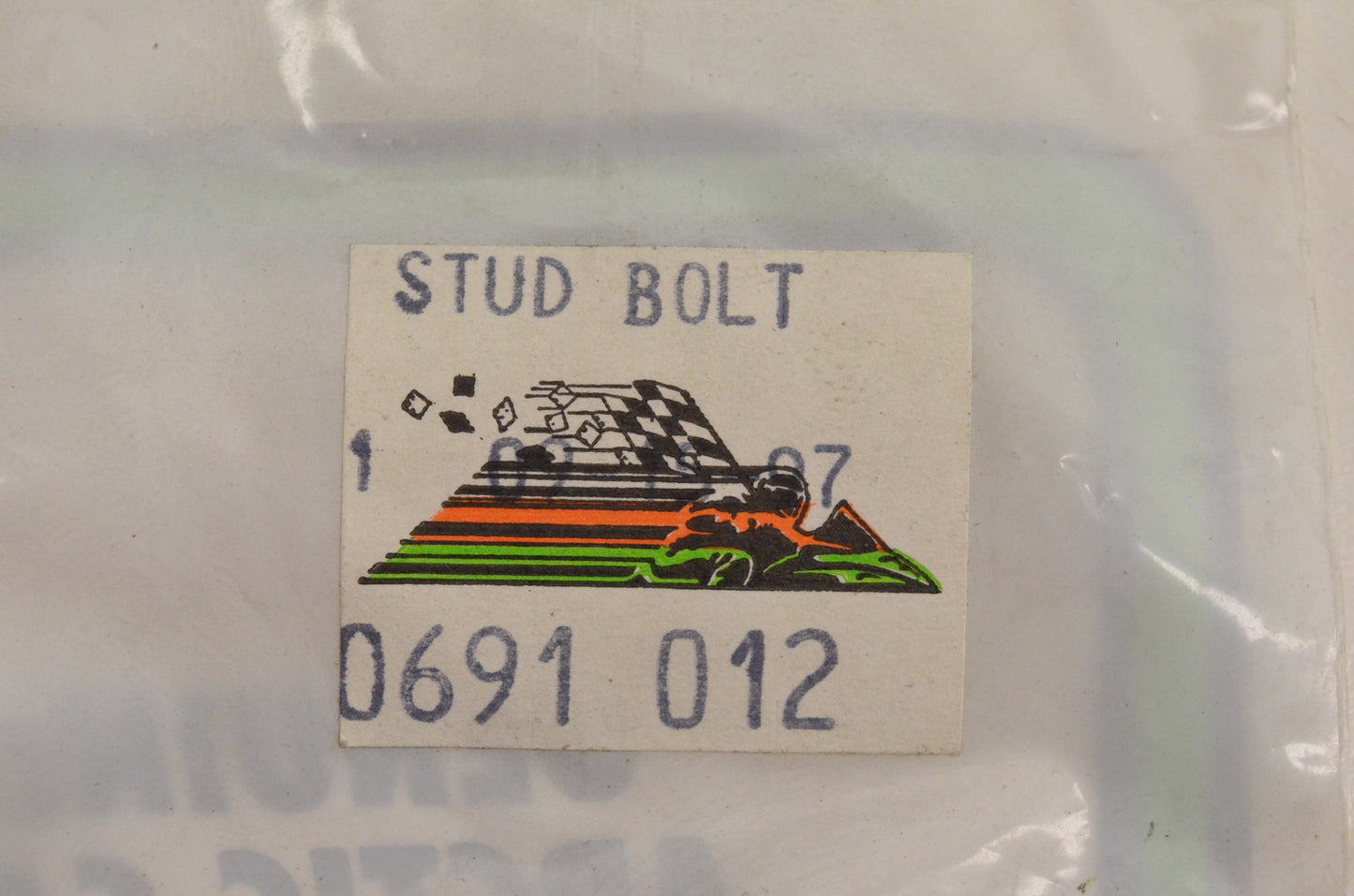 New OEM Arctic Cat 0691-012 Stud Bolt AC7500GD2E 4000G2 4000GD NOS