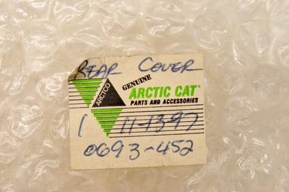 New OEM Arctic Cat 0693-452 Rear Housing Cover 4000G2 NOS