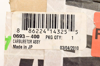 New OEM Arctic Cat 0693-400 Carburetor Assembly 750G NOS