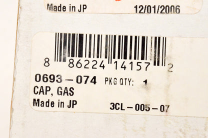 New OEM Arctic Cat 0693-074 Gas Cap NOS