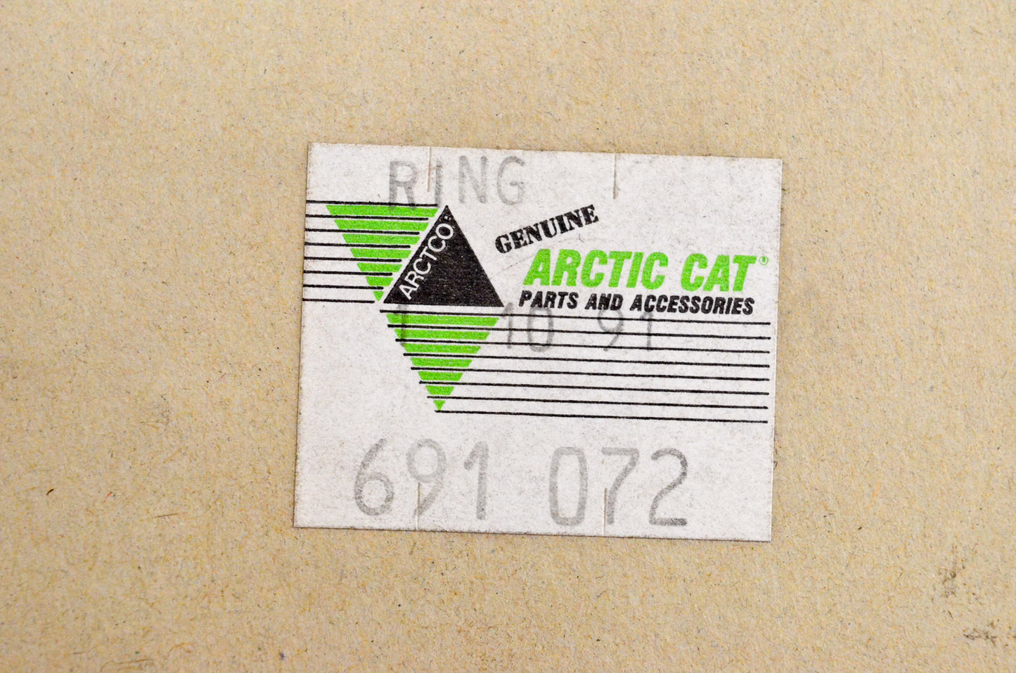 New OEM Arctic Cat 0691-072 Piston Ring Kit NOS