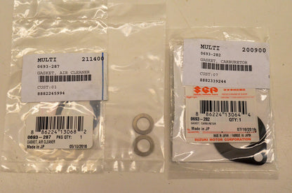 New OEM Arctic Cat 0693-287 Gasket Kit NOS