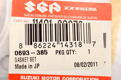 New OEM Arctic Cat 0693-287 Gasket Kit NOS