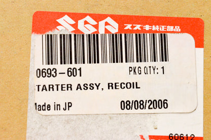 New OEM Arctic Cat 0693-601 Recoil Starter Assembly AC7500GD2E 4000G2 4000GD NOS