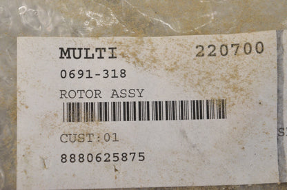 New OEM Arctic Cat 0691-318 Rotor Assembly NOS