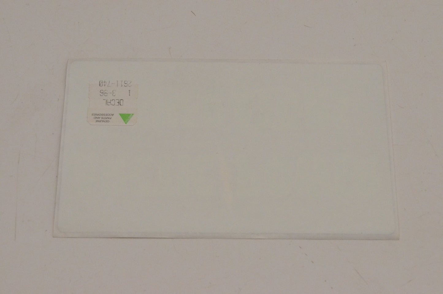 New OEM Arctic Cat 2611-740 Arctic Power Decal NOS