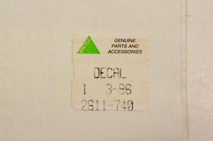 New OEM Arctic Cat 2611-740 Arctic Power Decal NOS