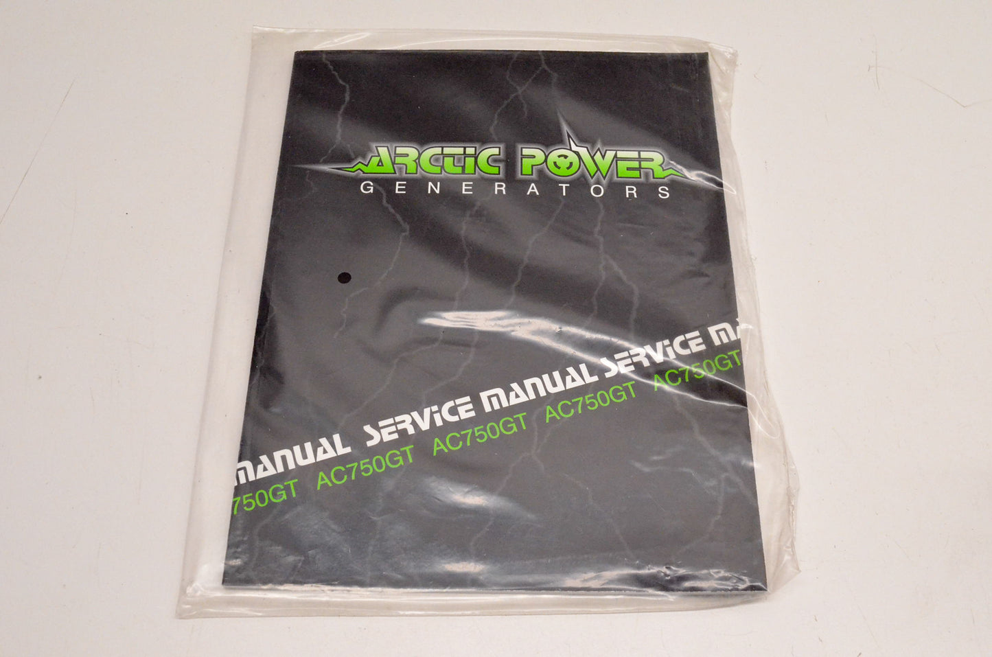 New OEM Arctic Cat 2255-797 AC750GT Service Manual NOS