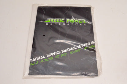 New OEM Arctic Cat 2255-797 AC750GT Service Manual NOS