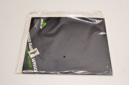 New OEM Arctic Cat 2255-797 AC750GT Service Manual NOS