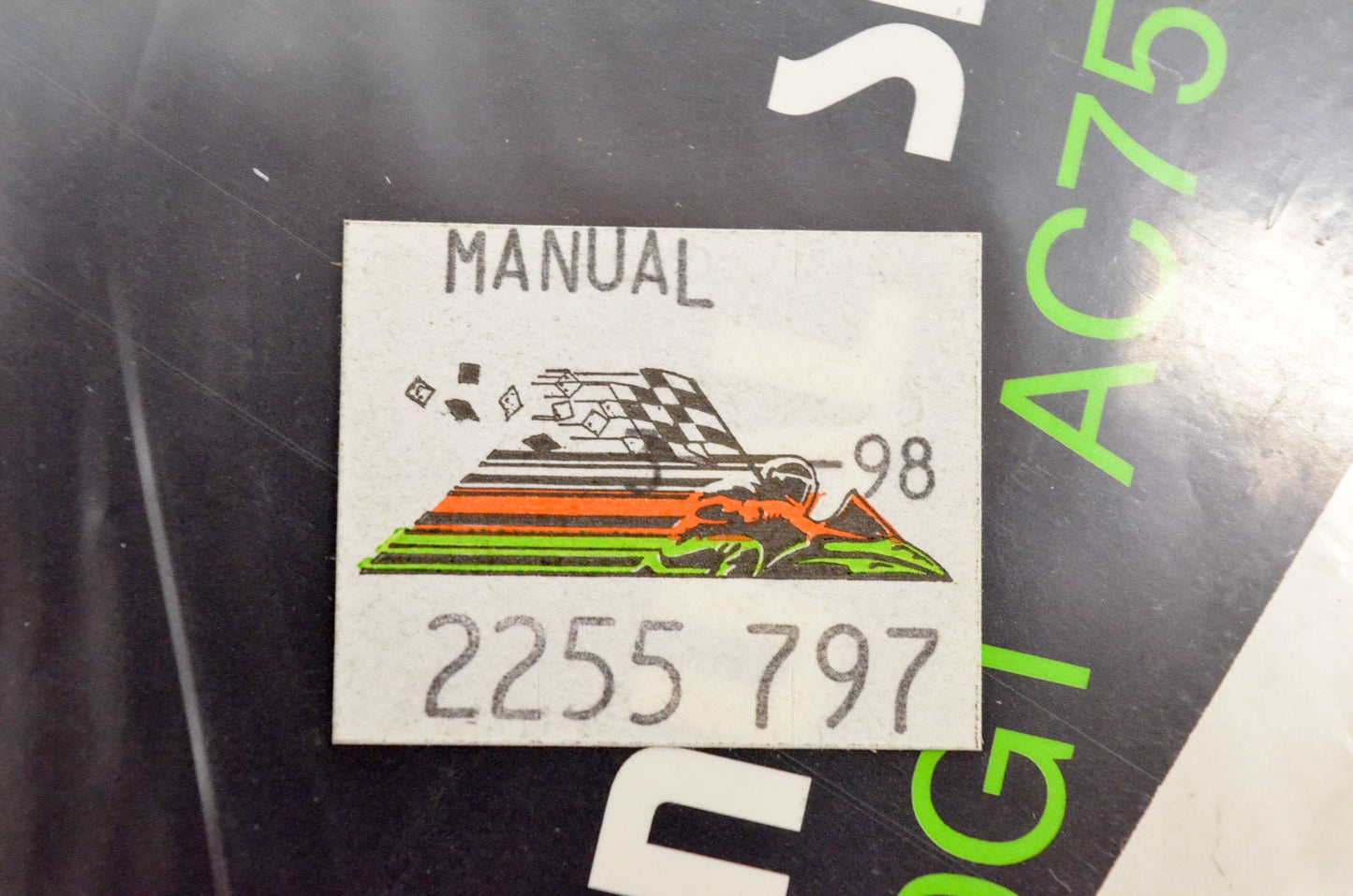 New OEM Arctic Cat 2255-797 AC750GT Service Manual NOS