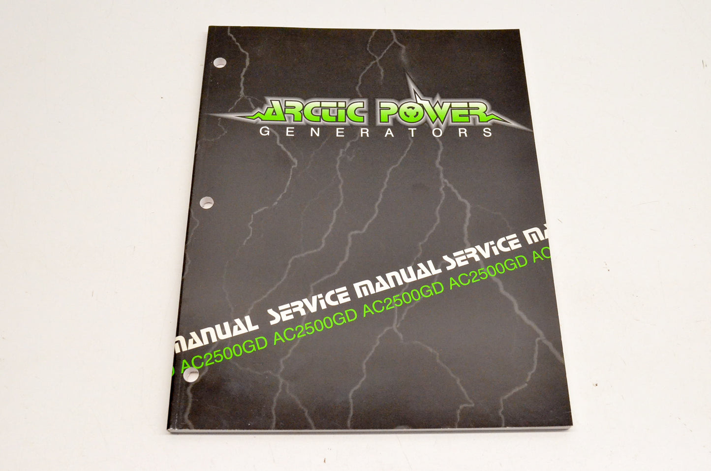 New OEM Arctic Cat 2255-800 AC2500GD Service Manual NOS