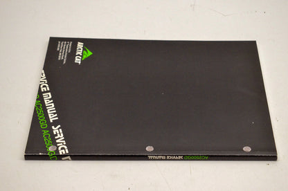 New OEM Arctic Cat 2255-800 AC2500GD Service Manual NOS