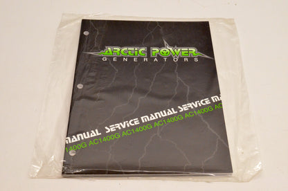 New OEM Arctic Cat 2255-798 AC1400G Service Manual NOS