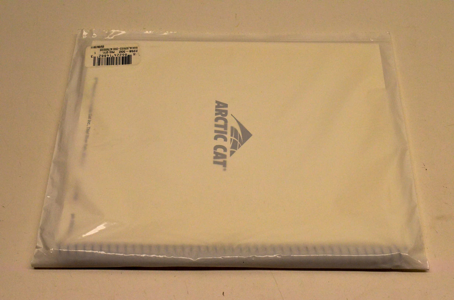 New OEM Arctic Cat 2256-332 AC7500GD2E 2000 Generator Service Manual NOS