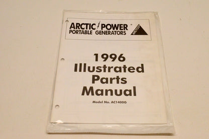 New OEM Arctic Cat 2255-449 AC1400G 1996 Illustrated Parts Manual NOS
