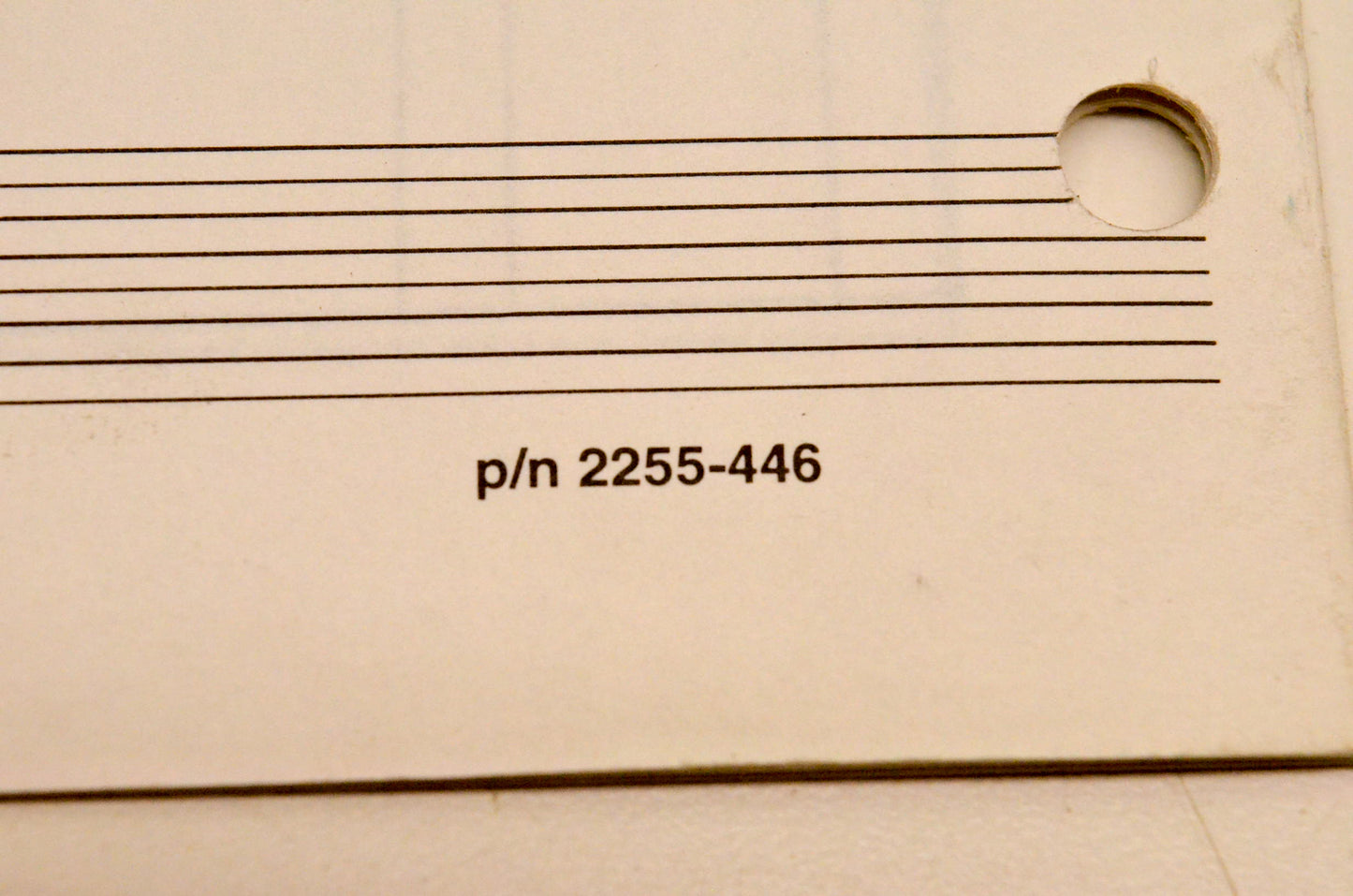 New OEM Arctic Cat 2255-446 AC2500GD 1996 Illustrated Parts Manual NOS