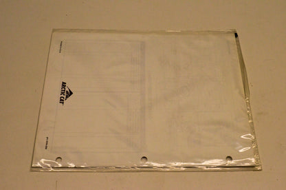 New OEM Arctic Cat 2256-298 GD 2000 Generator Illustrated Parts Manual NOS