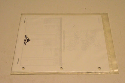 New OEM Arctic Cat 2255-805 AC3000GD2 Generator Illustrated Parts Manual NOS