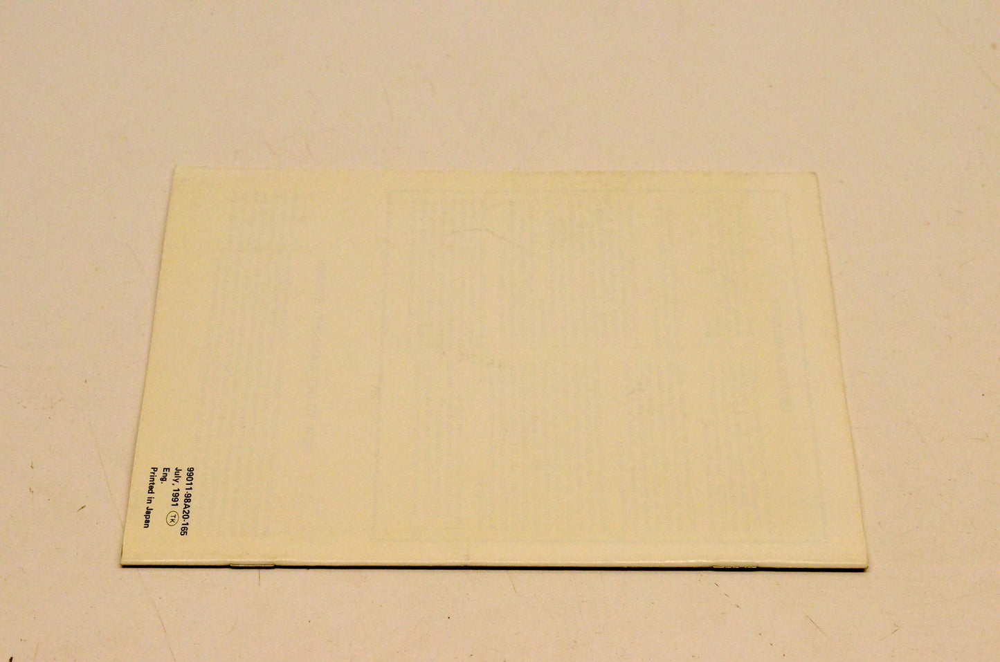 New OEM Arctic Cat AC2200G AC1800G AC1400G Generator Operator's Manual NOS