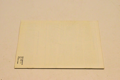 New OEM Arctic Cat AC2200G AC1800G AC1400G Generator Operator's Manual NOS