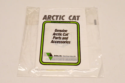New OEM Arctic Cat 2256-281 AC4000G2 Generator Operator's Manual NOS