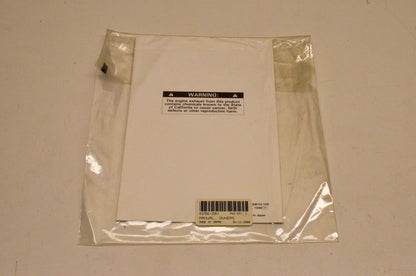 New OEM Arctic Cat 2256-281 AC4000G2 Generator Operator's Manual NOS