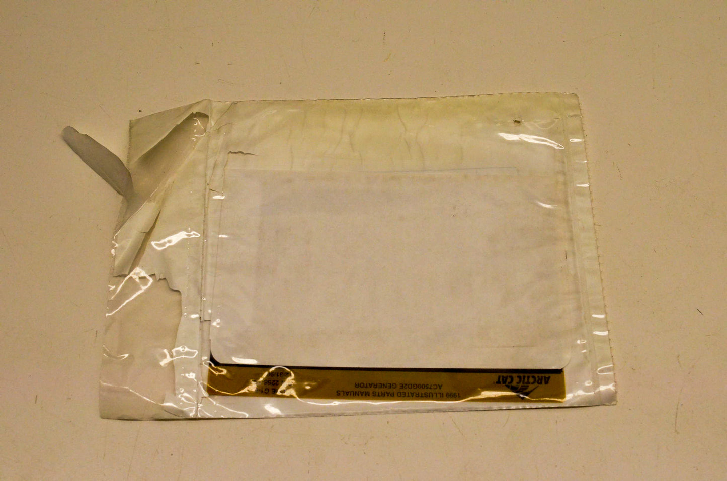 New OEM Arctic Cat 2256-163 Microfiche NOS