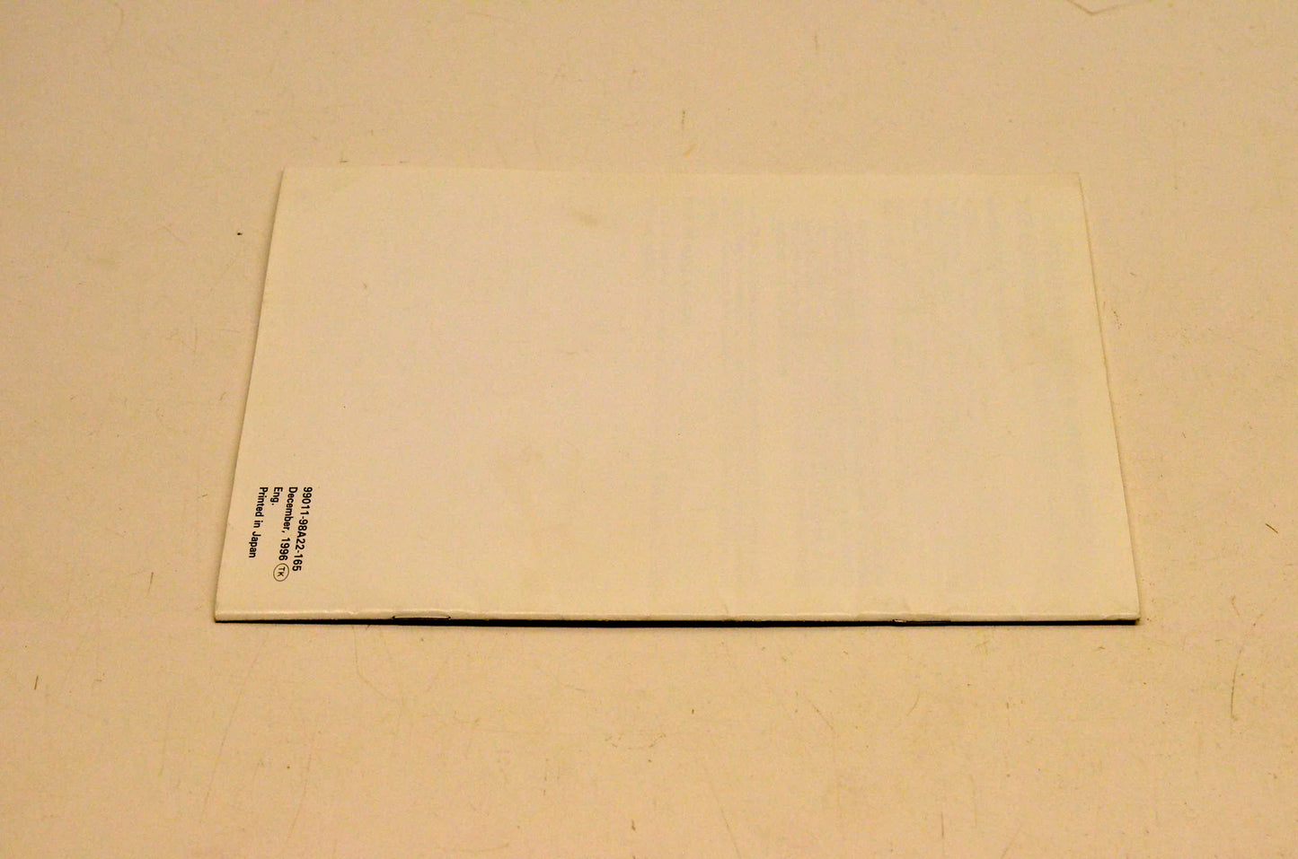 New OEM Arctic Cat 2255-655 AC2500G AC1400G Generator Operator Manual NOS