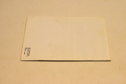 New OEM Arctic Cat 2255-655 AC2500G AC1400G Generator Operator Manual NOS