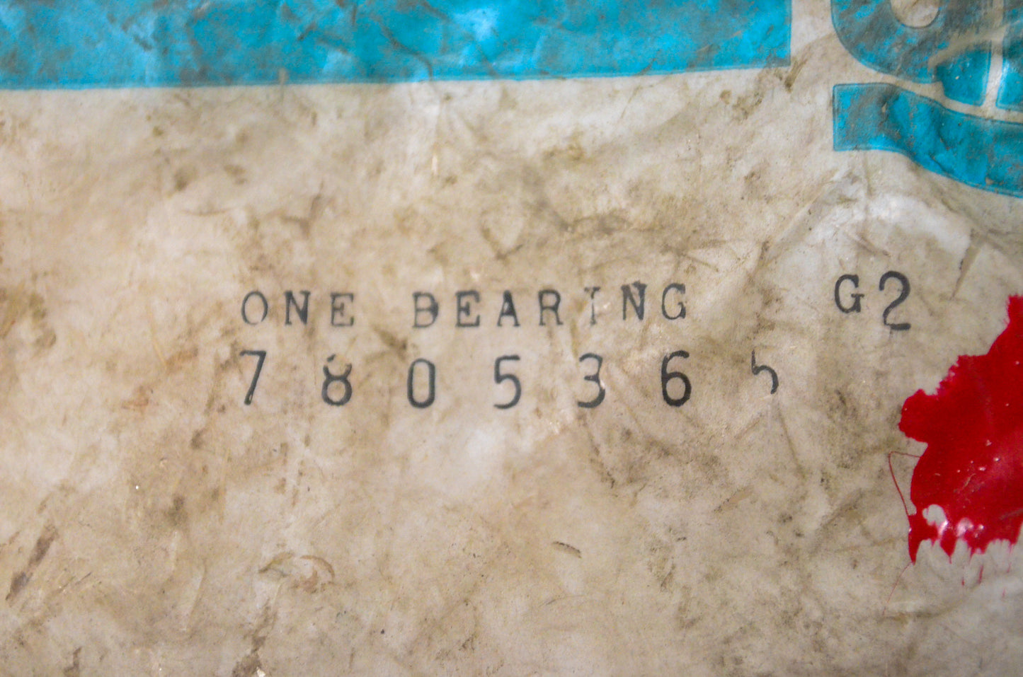 General Motors 7805365 Steering Column Bowl Lever Bearing NOS