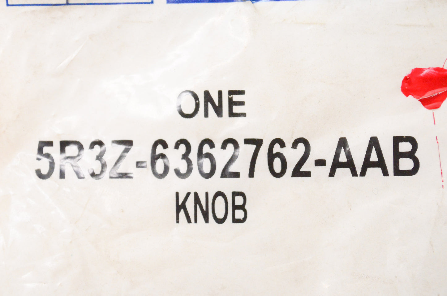 New OEM Ford 5R3Z6362762AAB Seat Release Knob NOS