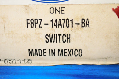 New OEM Ford F8PZ14A701BA Lincoln Front Seat Power Switch NOS