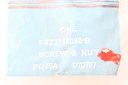 New OEM Ford F4ZZ13032B Adjusting Screw & Nut NOS