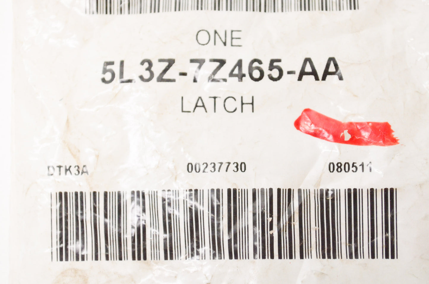 New OEM Ford 5L3Z7Z465AA Transmission Line Connector Latch NOS
