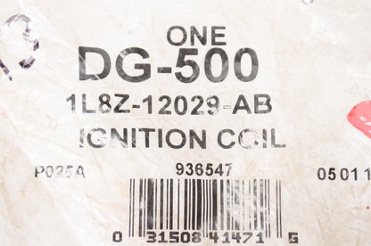 New OEM Ford DG-500, 1L8Z1202AB, 9L8E12A366AA Ignition Coil NOS