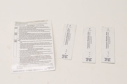 Rotunda 328-0001, 328-00001 Coolant Test Strip Kit NOS