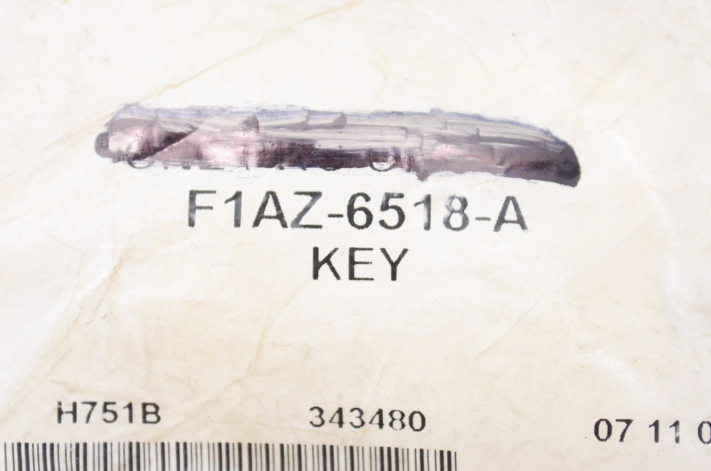 New OEM Ford F1AZ6518A Valve Keeper Qty 2 NOS